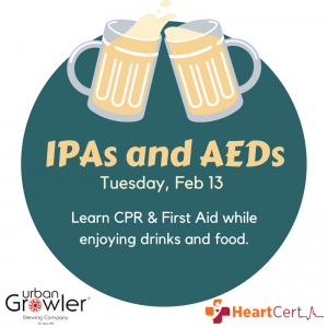 2 New Classes - IPAs and AEDs promo image